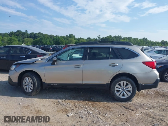 2019 Subaru Outback Premium with VIN 4S4BSAFC5K3396014, listed as a IAAI auction lot 42668374 with 22,962 mi miles and . Bid and sale history available at DreamBid. Image 14.