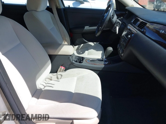 2012 Chevrolet Impala LS Retail with VIN 2G1WA5E35C1206391, listed as a IAAI auction lot 41986220 with 55,644 mi miles and . Bid and sale history available at DreamBid. Image 5.