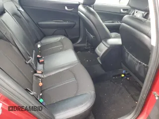 2018 Kia Optima LX with VIN 5XXGT4L34JG233981, listed as a Copart auction lot 62934255 with 105,642 mi miles and Salvage title. Bid and sale history available at DreamBid. Image 10.