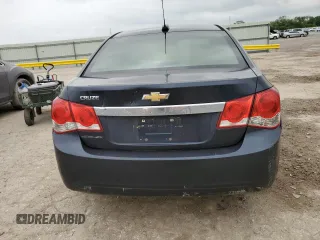 2015 Chevrolet Cruze LS with VIN 1G1PA5SH1F7289121, listed as a Copart auction lot 54621535 with 249,149 mi miles and Clean Title. Bid and sale history available at DreamBid. Image 6.