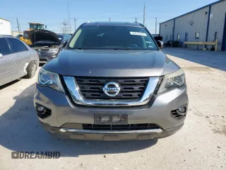 2018 Nissan Pathfinder S with VIN 5N1DR2MN9JC646884, listed as a Copart auction lot 52017505 with 115,623 mi miles and Clean Title. Bid and sale history available at carsss.com. Image 5.
