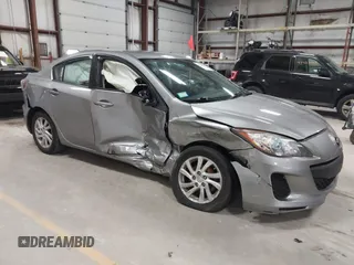 2012 Mazda 3 i Touring with VIN JM1BL1V77C1696219, listed as a IAAI auction lot 41944925 with 85,961 mi miles and . Bid and sale history available at DreamBid. Image 1.