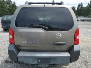 2005 Nissan Xterra SE z VIN 5N1AN08W55C657876, wystawiony jako Copart lot #61046265 z przebiegiem 136 572 mil mil oraz Szkoda całkowita • Salvage title. Historia ofert i sprzedaży dostępna na DreamBid. Obrazek 6.