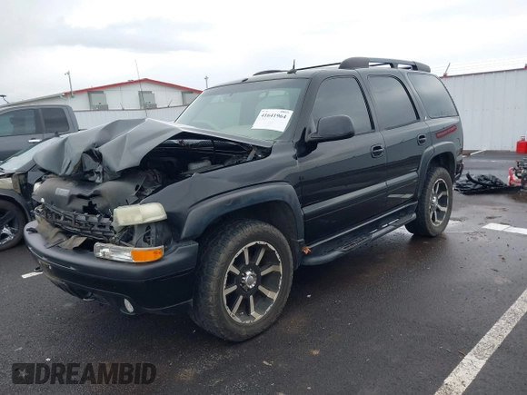 2004 Chevrolet Tahoe Z71 with VIN 1GNEK13T64R210008, listed as a IAAI auction lot 41641964 with 196,780 mi miles and . Bid and sale history available at DreamBid. Image 21.