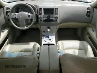 2005 Infiniti FX35 with VIN JNRAS08W95X213518, listed as a Copart auction lot 54703865 with 164,964 mi miles and Clean Title. Bid and sale history available at carsss.com. Image 8.