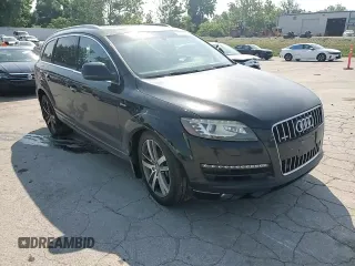 2012 Audi Q7 Premium Plus z VIN WA1LMAFE7CD004029, wystawiony jako Copart lot #62126835 z przebiegiem 192 700 mil mil oraz Szkoda całkowita • Salvage title. Historia ofert i sprzedaży dostępna na DreamBid. Obrazek 14.