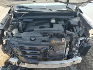 2017 Nissan Pathfinder SV with VIN 5N1DR2MN5HC665748, listed as a Copart auction lot 61188755 with 148,657 mi miles and Salvage title. Bid and sale history available at DreamBid. Image 11.