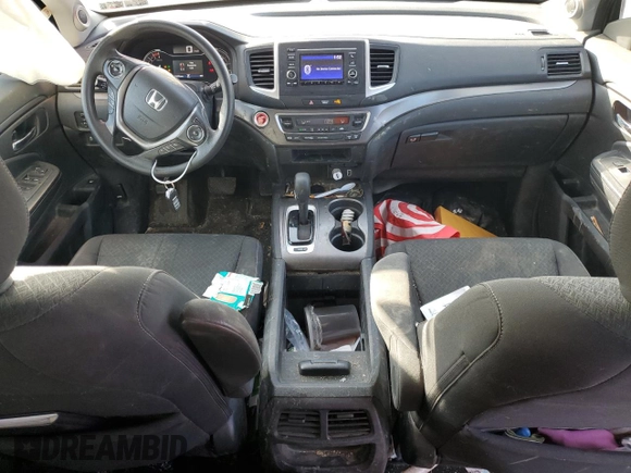 2019 Honda Ridgeline Sport with VIN 5FPYK3F10KB001871, listed as a Copart auction lot 43324885 with 171,273 mi miles and Salvage title. Bid and sale history available at DreamBid. Image 8.