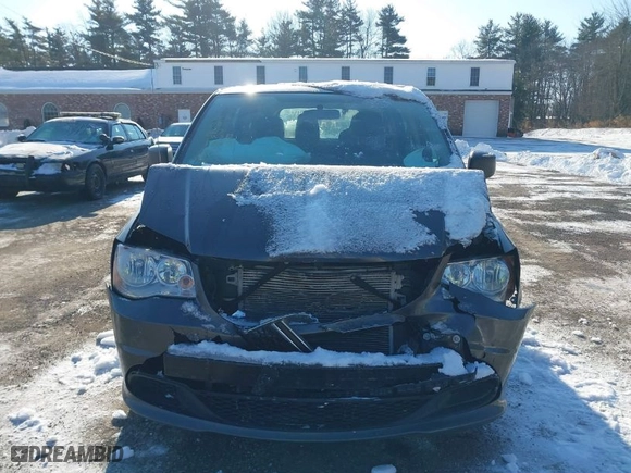 2015 Dodge Grand Caravan SE Plus with VIN 2C4RDGBG9FR650667, listed as a IAAI auction lot 41365099 with NaN miles. Bid and sale history available at carsss.com. Image 6.