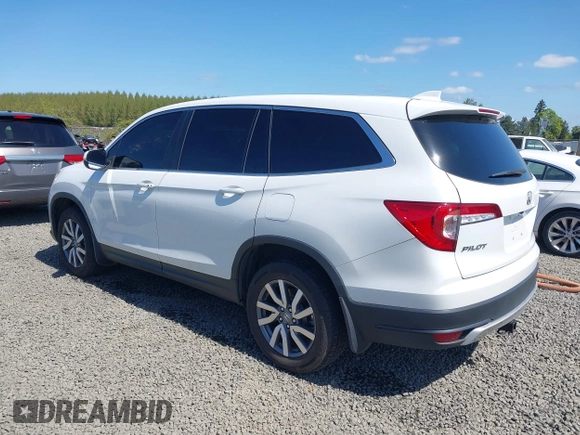 2020 Honda Pilot EX-L с VIN 5FNYF6H53LB028370, выставлен на аукционе IAAI как лот 42077929 с пробегом 64 787 миль миль и . История ставок и продаж доступна на DreamBid. Изображение 3.