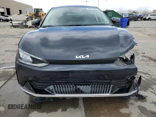 2023 Kia EV6 Wind with VIN KNDC3DLC8P5118957, listed as a Copart auction lot 49501825 with 12,219 mi miles and Salvage Title. Bid and sale history available at carsss.com. Image 5.