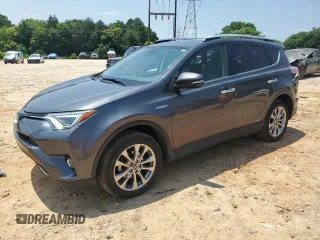 2016 Toyota RAV4 Limited with VIN JTMDJREV2GD050103, listed as a Copart auction lot 59172525 with 122,225 mi miles and Salvage title. Bid and sale history available at DreamBid. Image 1.