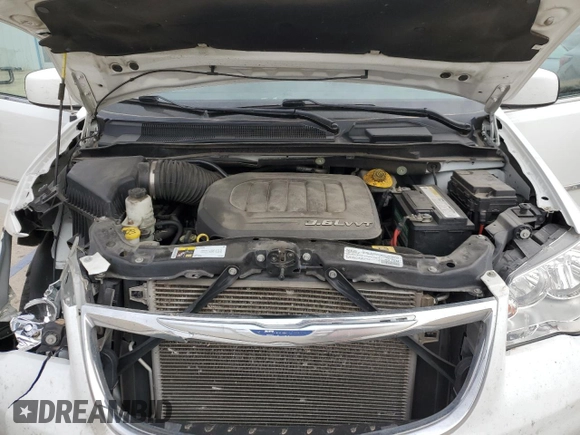 2015 Chrysler Town & Country Touring with VIN 2C4RC1BG7FR673364, listed as a Copart auction lot 49182745 with 93,652 mi miles and Salvage Title. Bid and sale history available at carsss.com. Image 12.