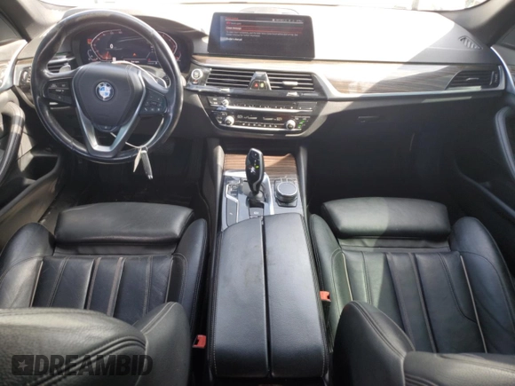 2020 BMW 5 Series 530i with VIN WBAJR3C0XLWW63677, listed as a Copart auction lot 61009385 with 138,654 mi miles and Clean title. Bid and sale history available at DreamBid. Image 8.