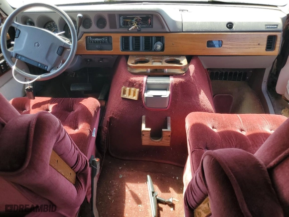 1994 Dodge Ram Van with VIN 2B6HB21Y6RK102609, listed as a Copart auction lot 52116005 with 70,796 mi miles and Clean Title. Bid and sale history available at carsss.com. Image 8.