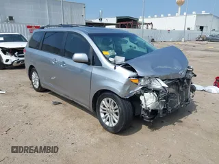 2013 Toyota Sienna XLE AAS с VIN 5TDYK3DC4DS337907, выставлен на аукционе IAAI как лот 42316457 с пробегом 226 744 миль миль и . История ставок и продаж доступна на DreamBid. Изображение 1.