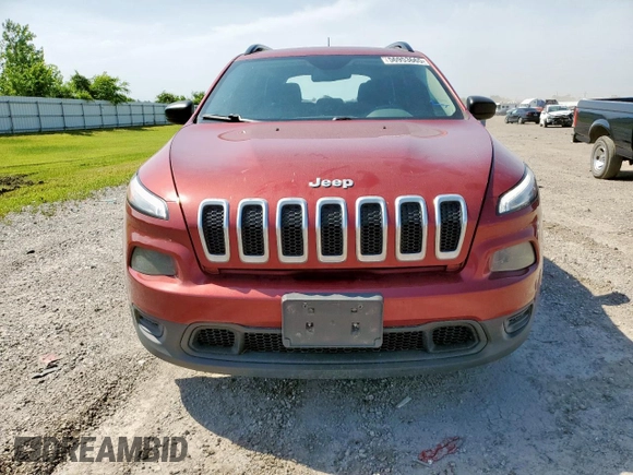 2017 Jeep Cherokee Sport с VIN 1C4PJLAB4HW669250, выставлен на аукционе Copart как лот 56953665 с пробегом 166 376 миль миль и Списание • Salvage title. История ставок и продаж доступна на DreamBid. Изображение 5.