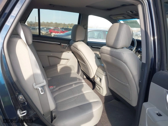 2009 Hyundai Santa Fe GLS with VIN 5NMSG13D09H299043, listed as a IAAI auction lot 41896495 with 208,263 mi miles. Bid and sale history available at carsss.com. Image 8.