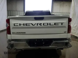 2023 Chevrolet Silverado 1500 LT with VIN 3GCUDDED7PG327638, listed as a Copart auction lot 89069155 with 28,781 mi miles and Salvage Title. Bid and sale history available at carsss.com. Image 6.