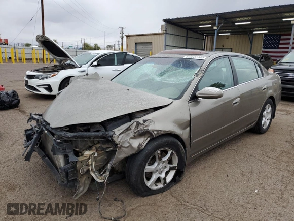 2006 Nissan Altima 2.5 with VIN 1N4AL11D66N404957, listed as a Copart auction lot 49283825 with 184,020 mi miles and Salvage Title. Bid and sale history available at carsss.com. Image 1.