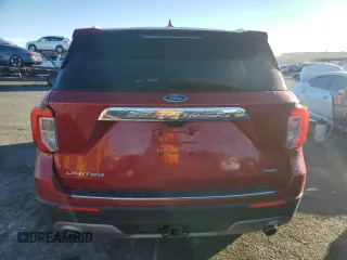 2020 Ford Explorer Limited with VIN 1FM5K7FW5LGA70752, listed as a Copart auction lot 79573684 with 68,316 mi miles and Clean Title. Bid and sale history available at DreamBid. Image 6.