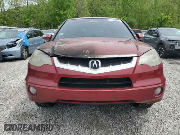 2007 Acura RDX Technology z VIN 5J8TB18547A008802, wystawiony jako Copart lot #55968235 z przebiegiem 108 575 mil mil oraz Szkoda całkowita • Salvage title. Historia ofert i sprzedaży dostępna na DreamBid. Obrazek 5.