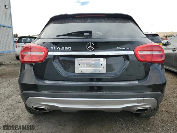 2015 Mercedes-Benz GLA-Class GLA 250 with VIN WDCTG4GB7FJ075296, listed as a Copart auction lot 43668135 with 169,015 mi miles and Clean Title. Bid and sale history available at carsss.com. Image 6.