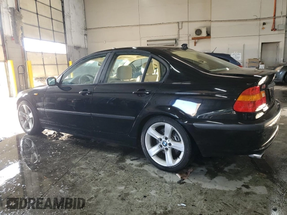2004 BMW 3 Series 325i with VIN WBAAZ33474KP85411, listed as a Copart auction lot 87895975 with 125,536 mi miles and Salvage Title. Bid and sale history available at carsss.com. Image 2.