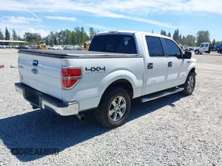 2013 Ford F-150 XL with VIN 1FTFW1ET7DKF53580, listed as a IAAI auction lot 42637967 with 125,998 mi miles and . Bid and sale history available at DreamBid. Image 4.