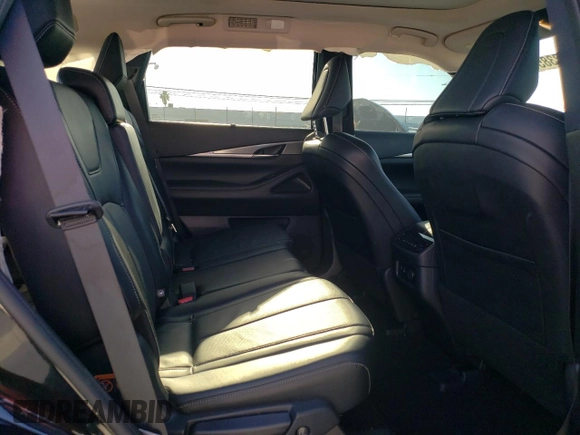 2024 Infiniti QX60 Luxe z VIN 5N1DL1FR3RC355370, wystawiony jako Copart lot #42385795 z przebiegiem 7 394 mil mil oraz Szkoda całkowita • Salvage title. Historia ofert i sprzedaży dostępna na DreamBid. Obrazek 11.