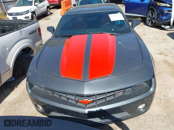 2010 Chevrolet Camaro 2LT z VIN 2G1FC1EV8A9183238, wystawiony jako IAAI lot #42547339 z przebiegiem 162 108 mil mil oraz . Historia ofert i sprzedaży dostępna na DreamBid. Obrazek 12.