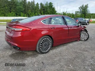 2017 Ford Fusion SE with VIN 3FA6P0T9XHR256373, listed as a Copart auction lot 63123085 with 76,524 mi miles and Salvage title. Bid and sale history available at DreamBid. Image 3.