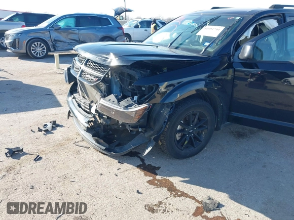 2020 Dodge Journey SE Value with VIN 3C4PDCAB9LT250865, listed as a IAAI auction lot 41601741 with 68,620 mi miles and . Bid and sale history available at DreamBid. Image 6.