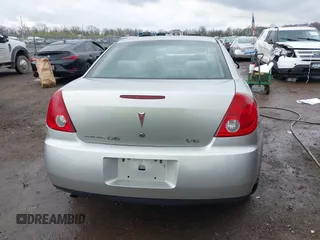 2006 Pontiac G6 6-Cyl with VIN 1G2ZG558464289212, listed as a IAAI auction lot 41994843 with 126,502 mi miles. Bid and sale history available at carsss.com. Image 16.