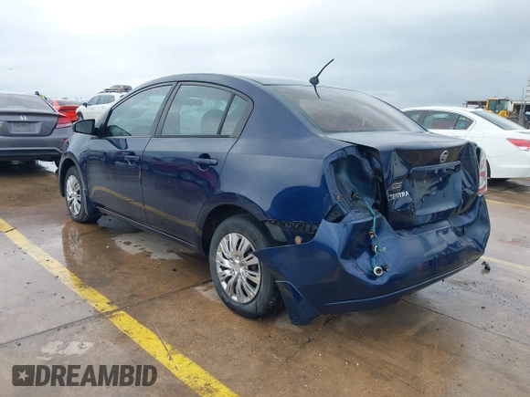 2008 Nissan Sentra S z VIN 3N1AB61E78L725060, wystawiony jako IAAI lot #42098789 z przebiegiem 195 341 mil mil oraz . Historia ofert i sprzedaży dostępna na DreamBid. Obrazek 3.