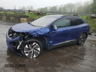 2021 Volkswagen ID.4 Pro S z VIN WVGGNPE29MP065392, wystawiony jako Copart lot #55342745 z przebiegiem 47 517 mil mil oraz Szkoda całkowita • Salvage title. Historia ofert i sprzedaży dostępna na DreamBid. Obrazek 1.