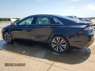 2017 Lincoln MKZ Select with VIN 3LN6L5C9XHR617857, listed as a Copart auction lot 56862215 with 129,309 mi miles and Salvage title. Bid and sale history available at DreamBid. Image 2.