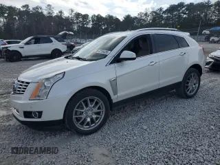 2013 Cadillac SRX Premium Collection z VIN 3GYFNEE33DS655323, wystawiony jako Copart lot #47194335 z przebiegiem 79 612 mil mil oraz Szkoda całkowita • Salvage title. Historia ofert i sprzedaży dostępna na DreamBid. Obrazek 1.