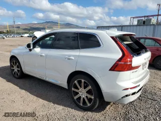 2020 Volvo XC60 Inscription with VIN YV4102RL8L1609328, listed as a Copart auction lot 83498024 with 75,473 mi miles and Clean Title. Bid and sale history available at carsss.com. Image 2.