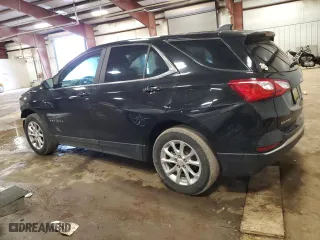 2021 Chevrolet Equinox LT with VIN 2GNAXKEV6M6144768, listed as a Copart auction lot 47867975 with 129,344 mi miles and Salvage Title. Bid and sale history available at carsss.com. Image 2.
