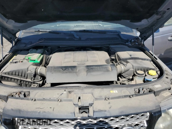 2012 Land Rover Range Rover Sport HSE Lux with VIN SALSK2D42CA720208, listed as a Copart auction lot 57854285 with 89,732 mi miles and Salvage title. Bid and sale history available at DreamBid. Image 12.