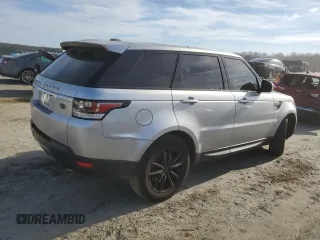 2014 Land Rover Range Rover Sport SE with VIN SALWG2WF4EA311728, listed as a Copart auction lot 80999664 with 104,903 mi miles and Clean Title. Bid and sale history available at carsss.com. Image 3.
