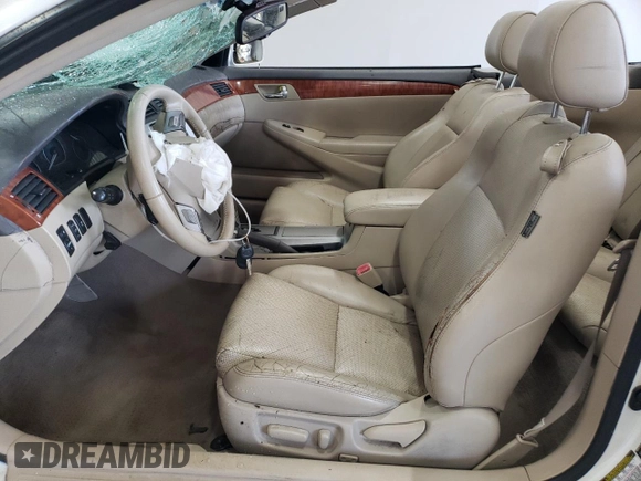 2007 Toyota Solara SE with VIN 4T1FA38P27U122805, listed as a Copart auction lot 64450004 with 95,401 mi miles and Salvage title. Bid and sale history available at DreamBid. Image 7.
