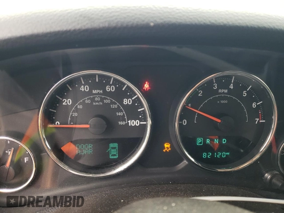 2017 Jeep Wrangler Sport с VIN 1C4GJWAG1HL735042, выставлен на аукционе Copart как лот 56459035 с пробегом 82 120 миль миль и Списание • Salvage title. История ставок и продаж доступна на DreamBid. Изображение 9.
