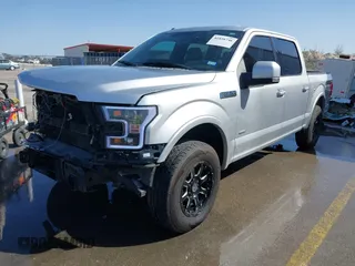 2015 Ford F-150 XL with VIN 1FTEW1CG3FFC93000, listed as a IAAI auction lot 41858746 with 106,815 mi miles. Bid and sale history available at carsss.com. Image 20.