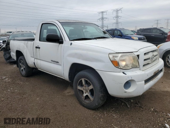 2008 Toyota Tacoma with VIN 5TENX22N58Z524083, listed as a Copart auction lot 53397595 with 195,807 mi miles and Clean Title. Bid and sale history available at carsss.com. Image 4.