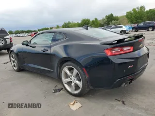 2016 Chevrolet Camaro 2SS with VIN 1G1FH1R77G0121703, listed as a Copart auction lot 58211925 with 140,321 mi miles and Clean title. Bid and sale history available at DreamBid. Image 2.