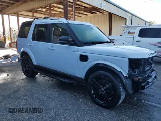 2016 Land Rover LR4 HSE Lux with VIN SALAK2V62GA819435, listed as a Copart auction lot 49030945 with 90,815 mi miles and Salvage Title. Bid and sale history available at DreamBid. Image 4.