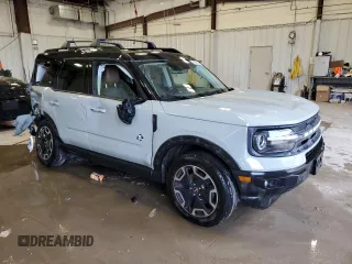 2021 Ford Bronco Sport Outer Banks с VIN 3FMCR9C6XMRB25435, выставлен на аукционе Copart как лот 57394855 с пробегом 37 057 миль миль и На запчасти • Non repairable. История ставок и продаж доступна на DreamBid. Изображение 4.