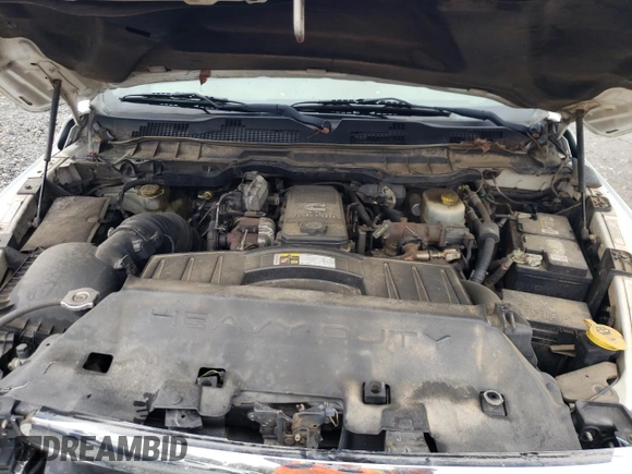 2012 Ram 2500 ST with VIN 3C6UD5CL7CG264381, listed as a Copart auction lot 51233705 with 190,870 mi miles and Salvage Title. Bid and sale history available at carsss.com. Image 12.